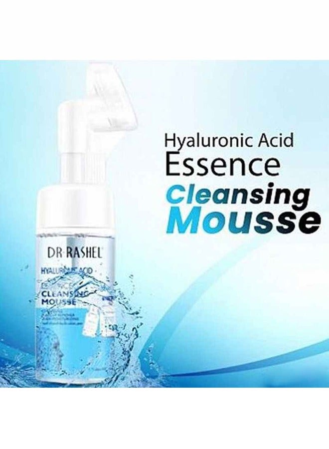 DR. RASHEL Hyaluronic Acid Essence Cleansing Mousse 125ml - Image 4