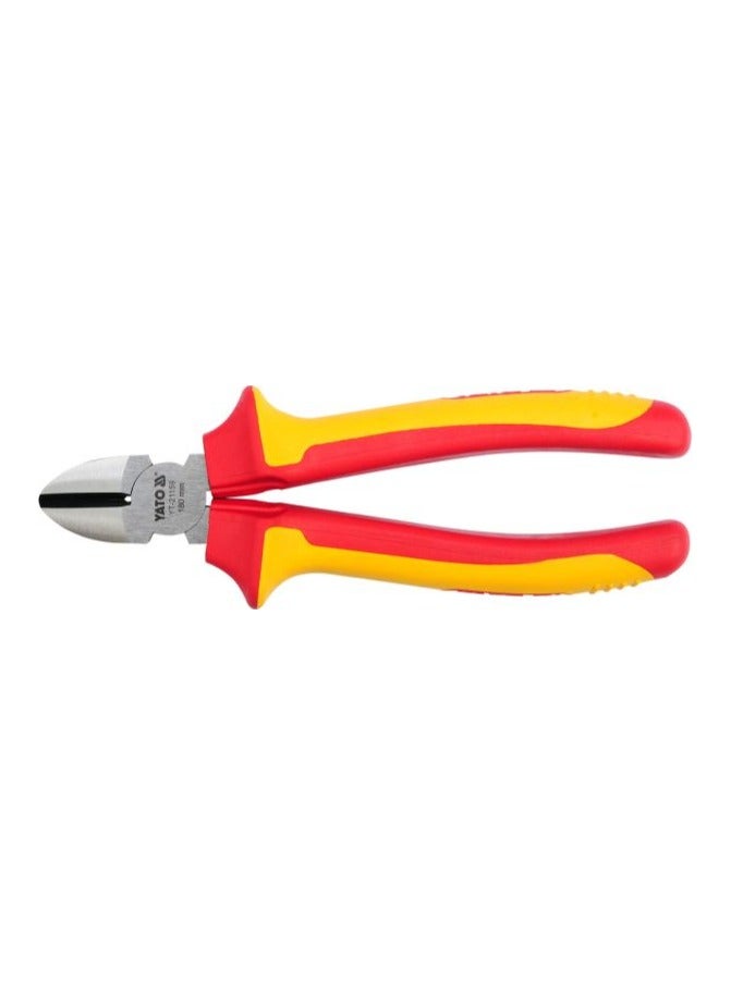 YATO Insulated Side Cutting Plier 180mm