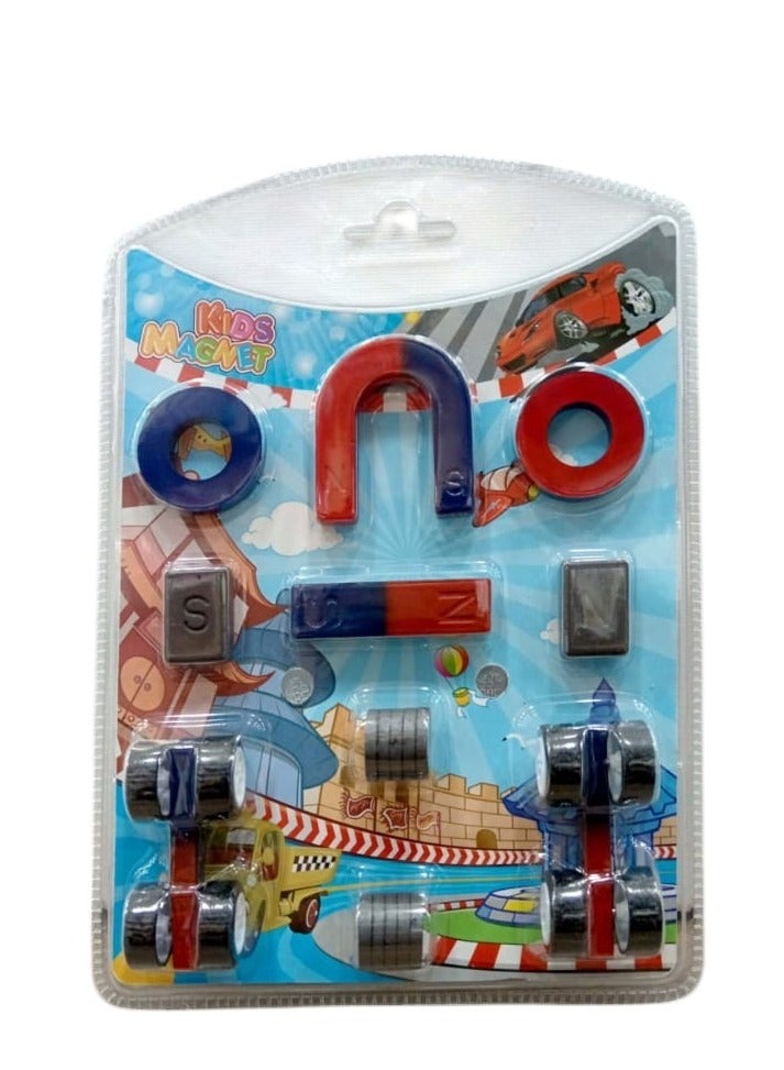 Science Electromagnet Kit for Kids, Electricity and Magnetism Experiment Kit