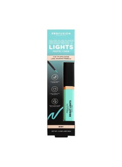 Profusion Cosmetics Profusion Cosmetics Bright Lights Neon & Pastel Graphic Liners, Mint  - Image 4