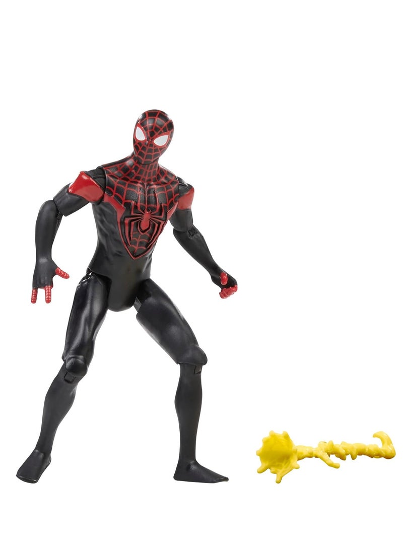 SPIDERMAN Marvel Spider-Man Miles Morales Action Figure - 4 Inches - Image 2