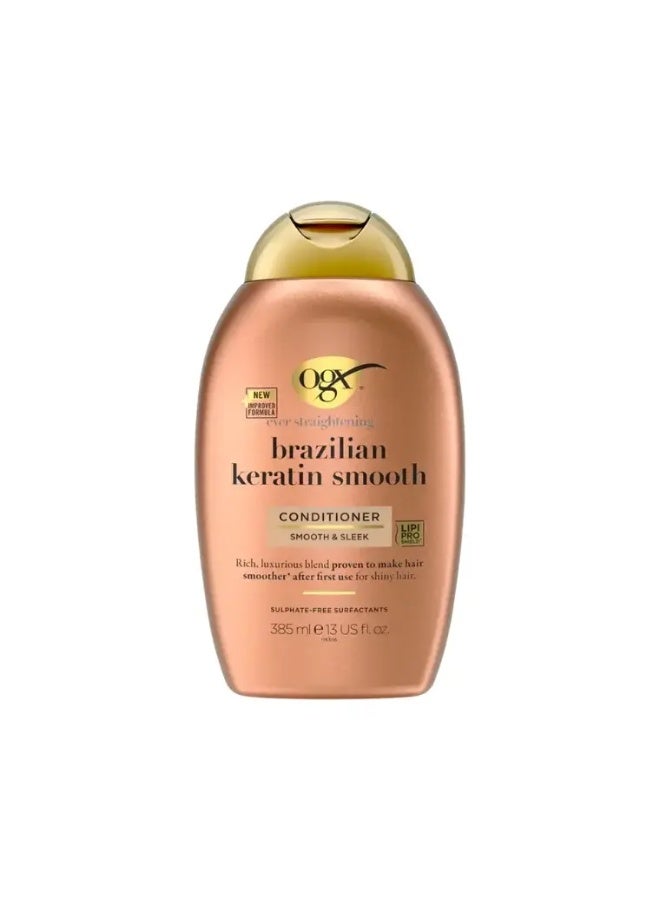 Brazilian Keratin Smooth Conditioner 385 ml
