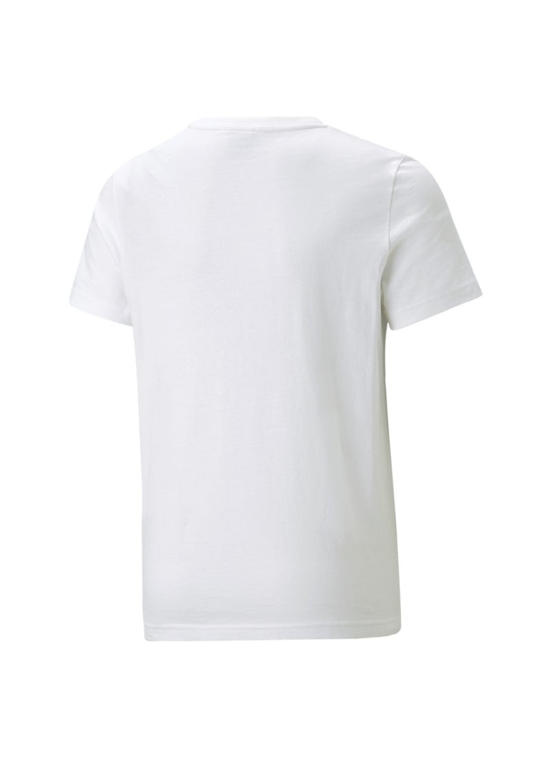 PUMA - Essentials Kids BoysLogolab Short Sleeve T-Shirt - Image 1