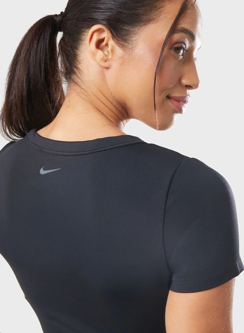 Nike  Dri-Fit One Fitted T-Shirt for Women | Best Price UAE