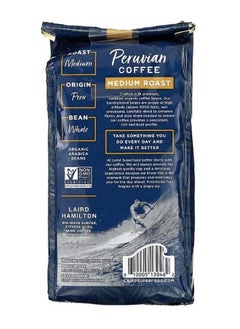 Laird Superfood Peruvian Coffee Whole Bean Medium Roast 12 oz 340 g  - Image 2