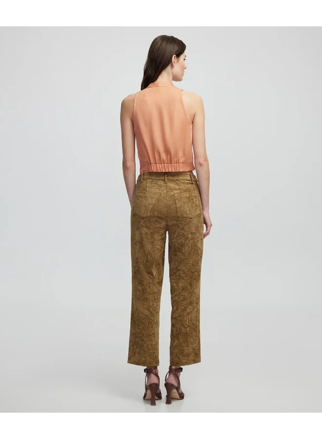 ابيكول Draped Double-Breasted Blouse