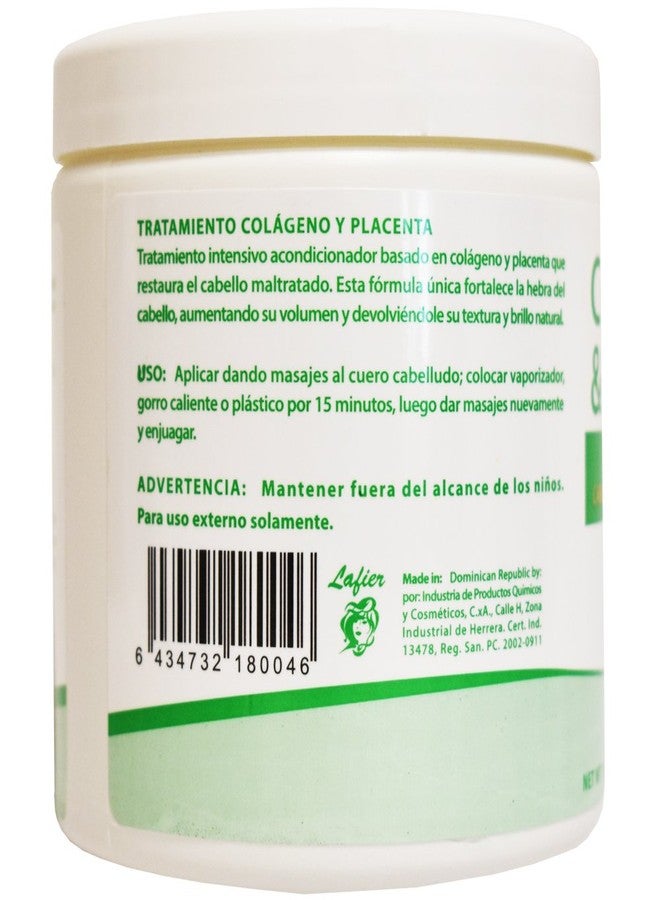 Lafier Colageno y Placenta Regenerating Cream 16oz - Image 2