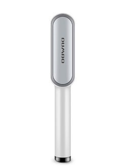 DUMBO Hair Straightener Brush Built-in Comb,20s Fast Heating & 5 Temp Settings & Anti-Scald,Perfect for Professional Salon at Home (Silver) 3*27cm  - Image 3