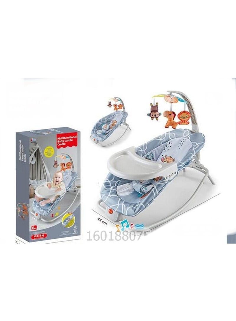 Baby Rocker Deluxe 6 In 1 Rocking Bassinet Multifunctional Bassinet For Newborn Boy Girl For The Age 0 To 12 Month
