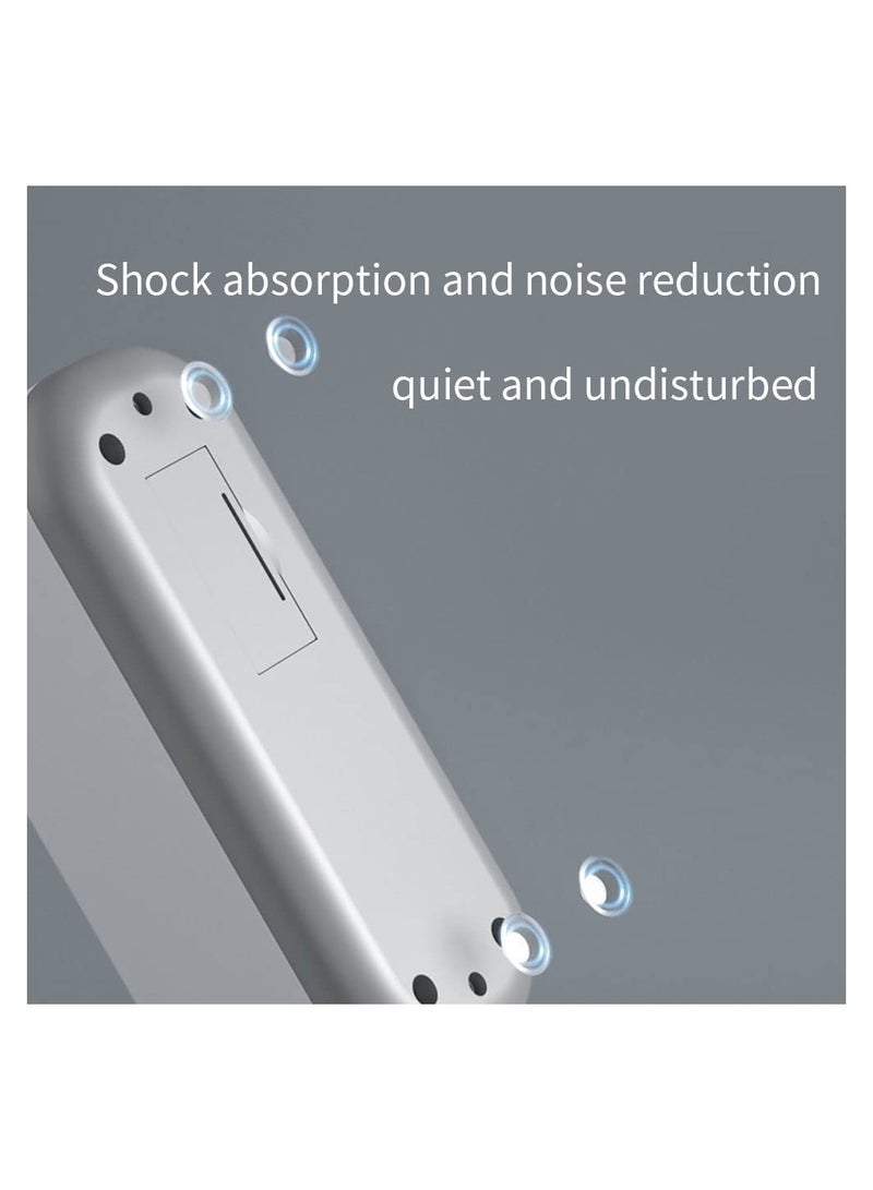 SYOSI MAKINGTEC Jewelry Cleaner, Small Professional Ultrasonic Cleaner, Portable Cosmetic Cleaning Machine for Rings, Eyeglasses, Watches, Coins, Tools Razors, Earrings, Necklaces, Cosmetic Brush - Image 4