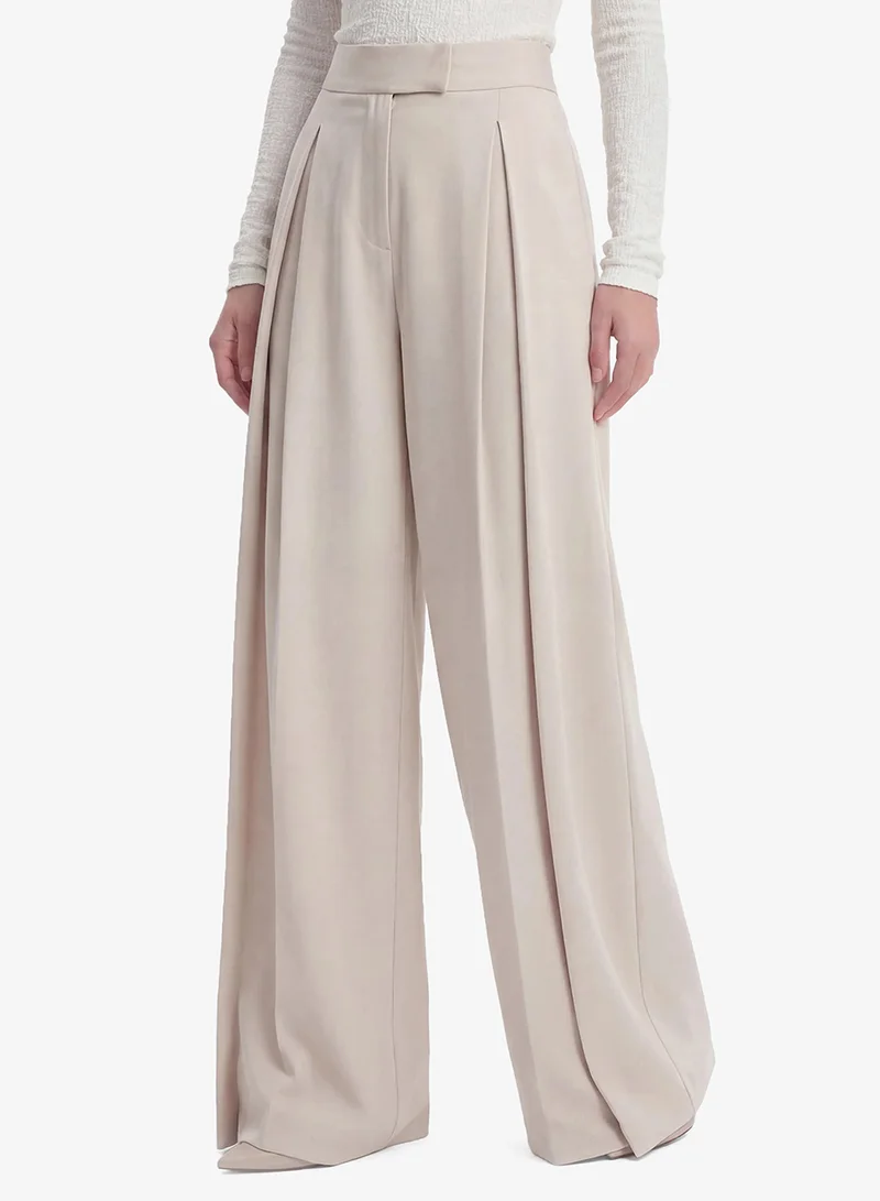 JW PEI Pleated Wide Leg Trousers
