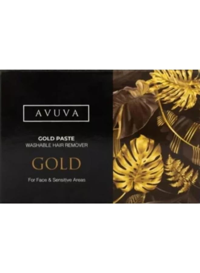 Avuva Gold White Paste Washable Hair Remover 100 g - Image 2
