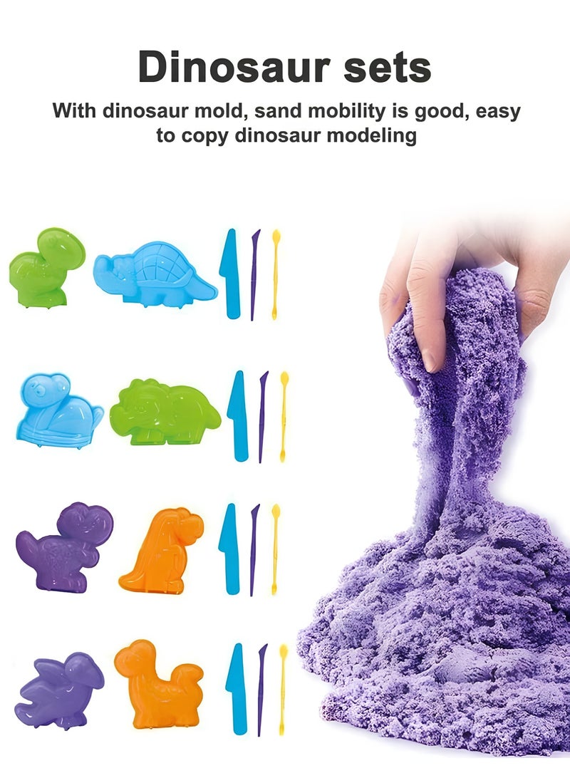 HASSM Magic Sand Tools Game 150ml - Image 4