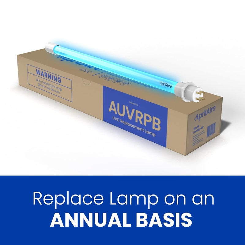 AprilAire AUV24V Residential WholeHouse Ultraviolet Light UVC Chemical Free Coil Cleaner 16 Bulb 254nm 17W 24V Two HVAC Mounting Options - Image 2