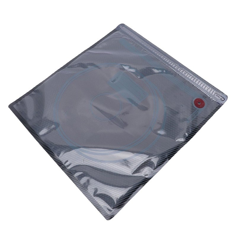 Universal design Generic 3D Printing Filament Bags Lightproof and Reusable Vacuum Storage Bags for PLA PETG TPU ABS Filaments Spool Seal 30PCS 12.6x13.4 Inch Diverse application fit Shop & home all-space compatible In-Kingdom stored commodity Small apartment fit Practical experience crafted Freeze crack proof Field tested quality Indoor outdoor all-purpose fit Varied available picks General compatible practical design All-round well-engineered practical build Updated modern design All choice modern design Wide use compliant quality Repeated detach compatible build Chemical free Trendy natural assorted colors Daily life matching design Confirmed available stock All space matching look Full land route delivery Heat insulation layer Global trendy simple build Riyadh Jeddah Dammam ship - Image 3