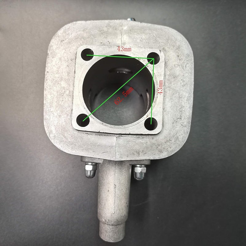 CDHPOWER 49mm Cylinder Body with Gasket and High Hole Piston Kit Combo - Image 4