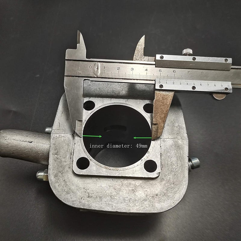 CDHPOWER 49mm Cylinder Body with Gasket and High Hole Piston Kit Combo - Image 5