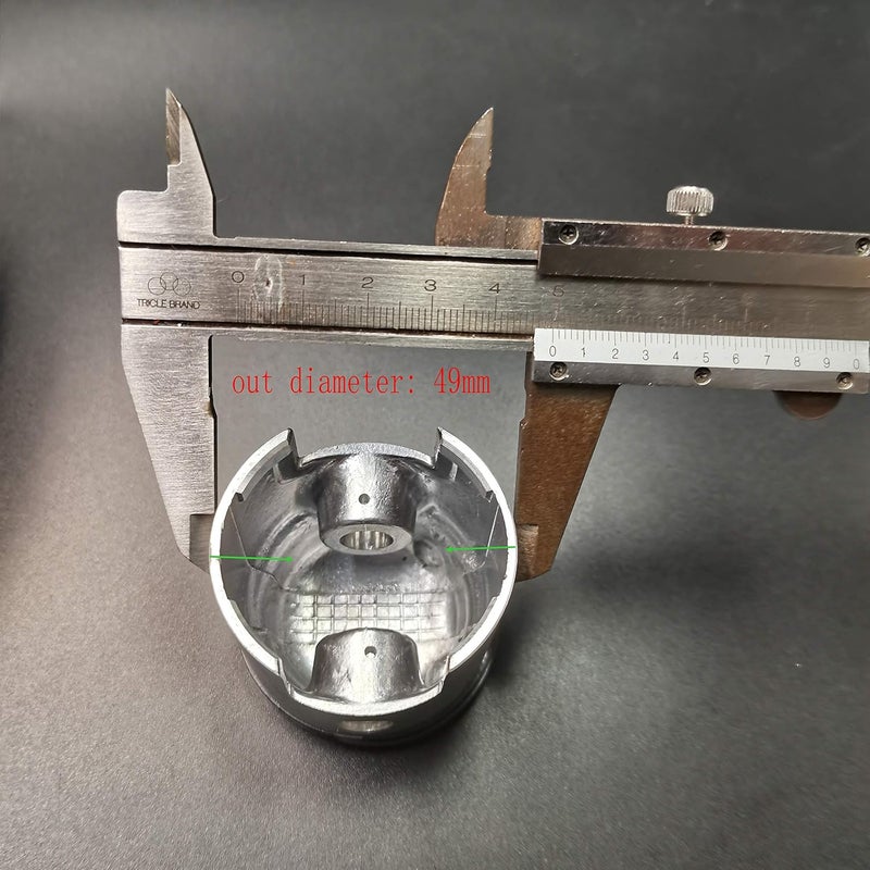 CDHPOWER 49mm Cylinder Body with Gasket and High Hole Piston Kit Combo - Image 3