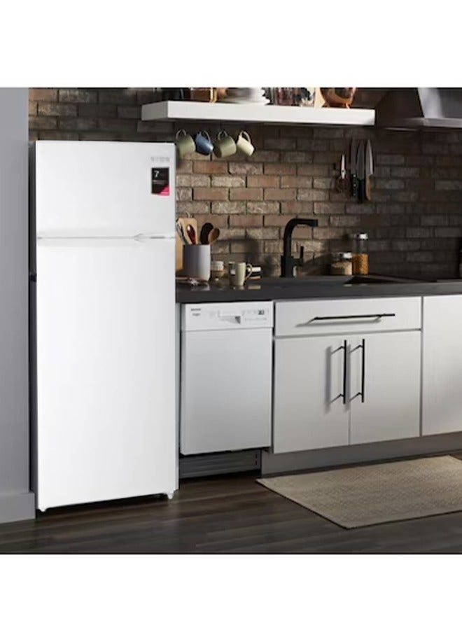 Arrow Double Door Refrigerator - 7.2 Feet - White - RO-320L - Image 5