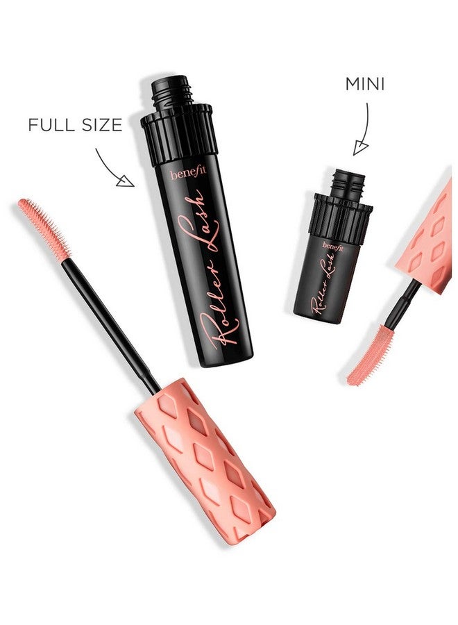 Benefit Roller Lash Rollerlash Mascara Set Full Size and Mini Travel Size Set - Image 2