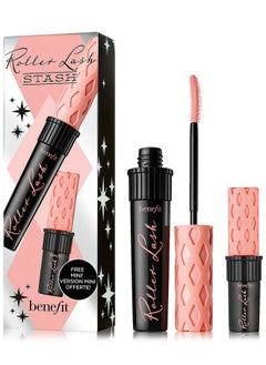 benefit Benefit Roller Lash Rollerlash Mascara Set Full Size and Mini Travel Size Set  - Image 1
