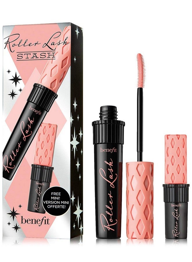 Benefit Roller Lash Rollerlash Mascara Set Full Size and Mini Travel Size Set - Image 1