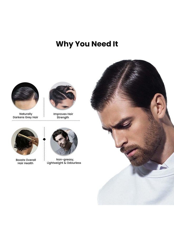 THRIVECO Anti-Grey Hair Prime Serum | Reverses & Limits Hair Greying | Arcolys + Biotin + Black Tea Extract | Light-Weight, Non-Sticky & Odourless | For Men And Women | 50 Ml - Image 3