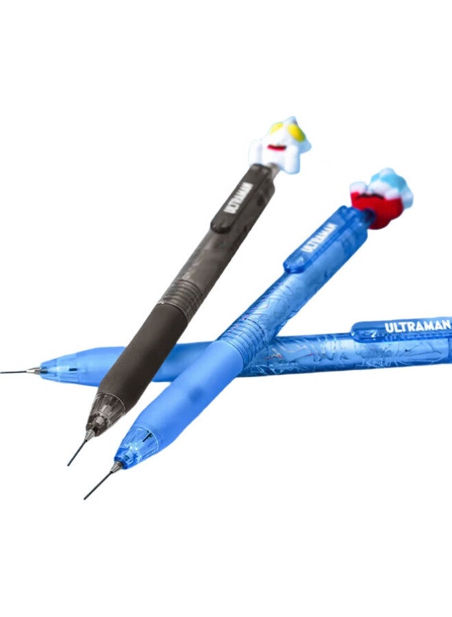One Is Yizheng Automatic Pencil, Stationery, Cute Creative Cartoon Student Supplies, Autobot Hero Kindergarten Elementary School Student Learning Special 0.5Mm Lead-Resistant, Black Barrel Single Pack 7350 - Image 2