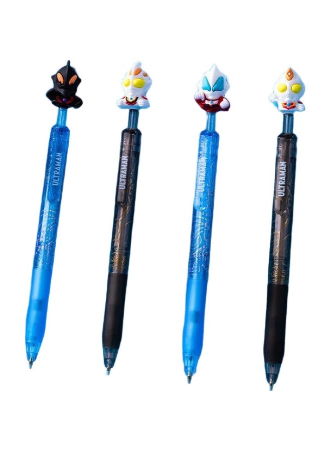 One Is Yizheng Automatic Pencil, Stationery, Cute Creative Cartoon Student Supplies, Autobot Hero Kindergarten Elementary School Student Learning Special 0.5Mm Lead-Resistant, Black Barrel Single Pack 7350 - Image 3