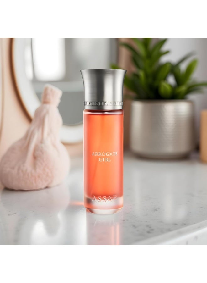 عساف عطر أساف أروغيت جيرل أو دو بارفان 200 مل - عطر زهري فاكهي يدوم طويلاً للنساء - Image 2