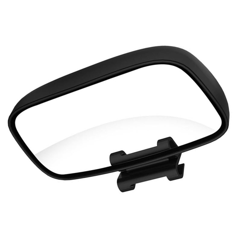 Wide Angle Blind Spot Mirror Car Rearview Auxiliary Parking Safety Assistance Black - Image 2
