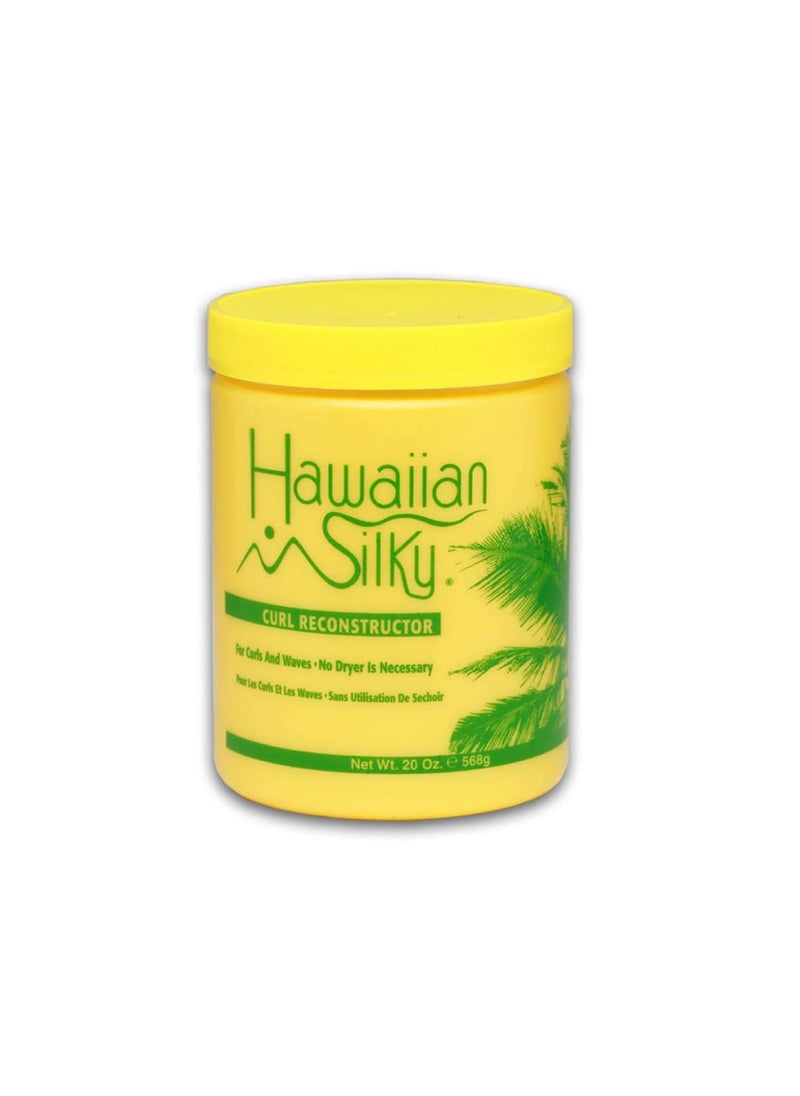 Hawaiian Silky Hawaiian Silky curl reconstructor 20 ounce Yellow 20 Ounce 