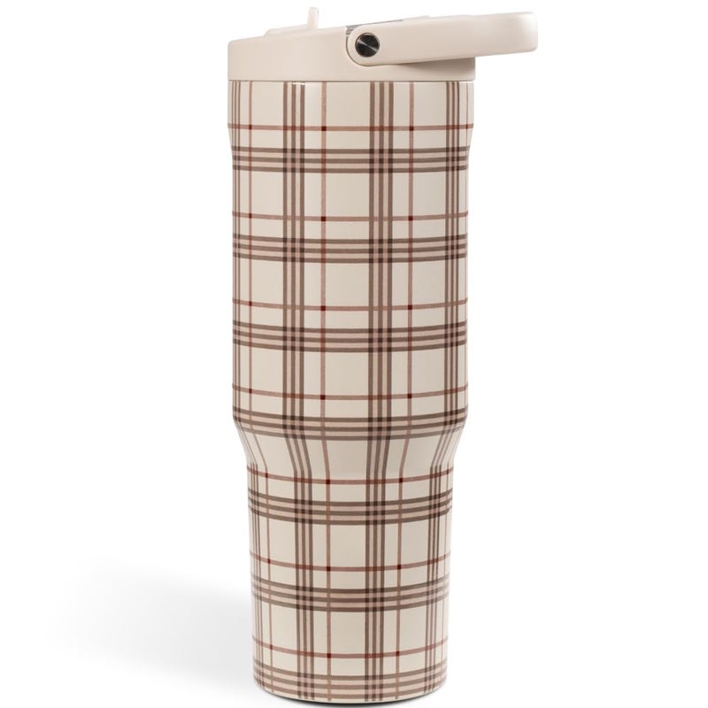 HydroJug Sport - Stainless Steel Tumbler with Straw, Vacuum Insulated, 40oz Leakproof Water Bottle, Ergonomic Design, Reusable, Dishwasher Safe, Rubber Base, Durable for Gym or Outdoors, Blair - Image 4