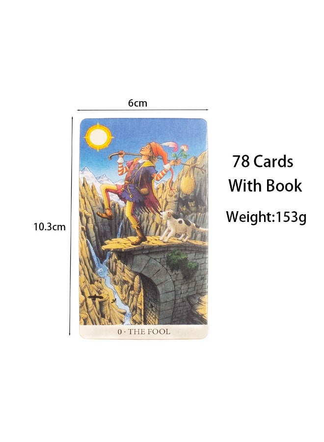 NIBEMINENT The Longest Dream Tarot Deck (78-card set, with user manual), is highly suitable for Tarot enthusiasts and tabletop game lovers. - Image 5
