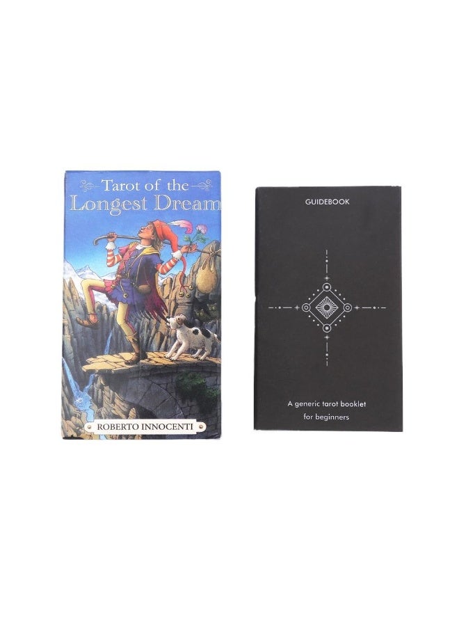 NIBEMINENT The Longest Dream Tarot Deck (78-card set, with user manual), is highly suitable for Tarot enthusiasts and tabletop game lovers. - Image 4