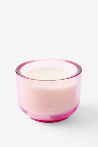 Typo Check Out Candle