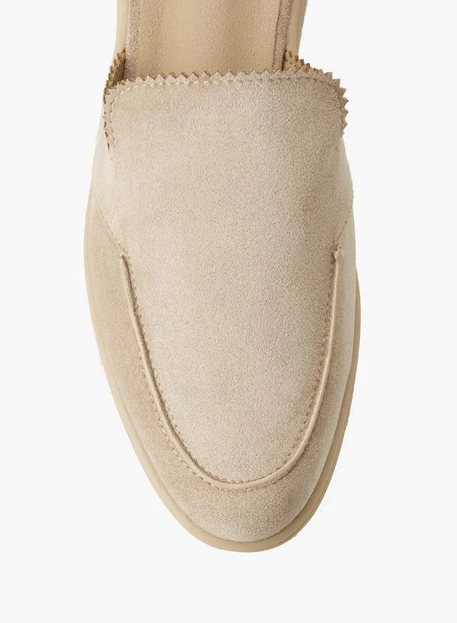 Renzo Ruganni CREAM Women Slip-On Mules for Women | Best Price UAE