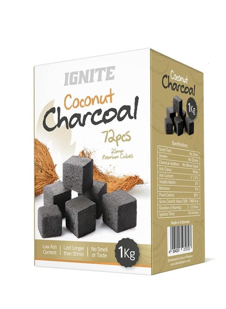 ignite Coconut Charcoal 1kg