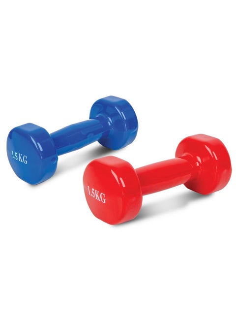 2 Pcs Dumbbells Set 1.5 Kg
