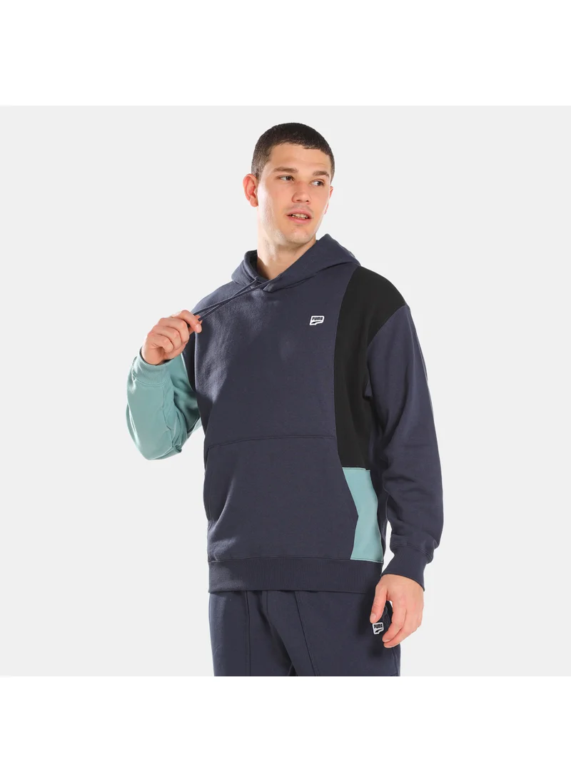 PUMA Men's Downtown Colorblock Hoodie