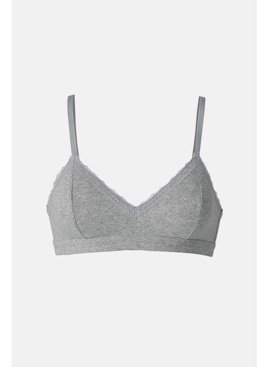 Women Rib Soft Padded Underwire Bra, Grey - pzsku/Z3E771AD5263396D29846Z/45/_/1737642213/58c41c93-e96e-44e5-9494-b8353482b6ee