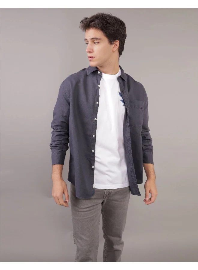 امريكان ايجل Essential Button-Up Regular Fit Shirt
