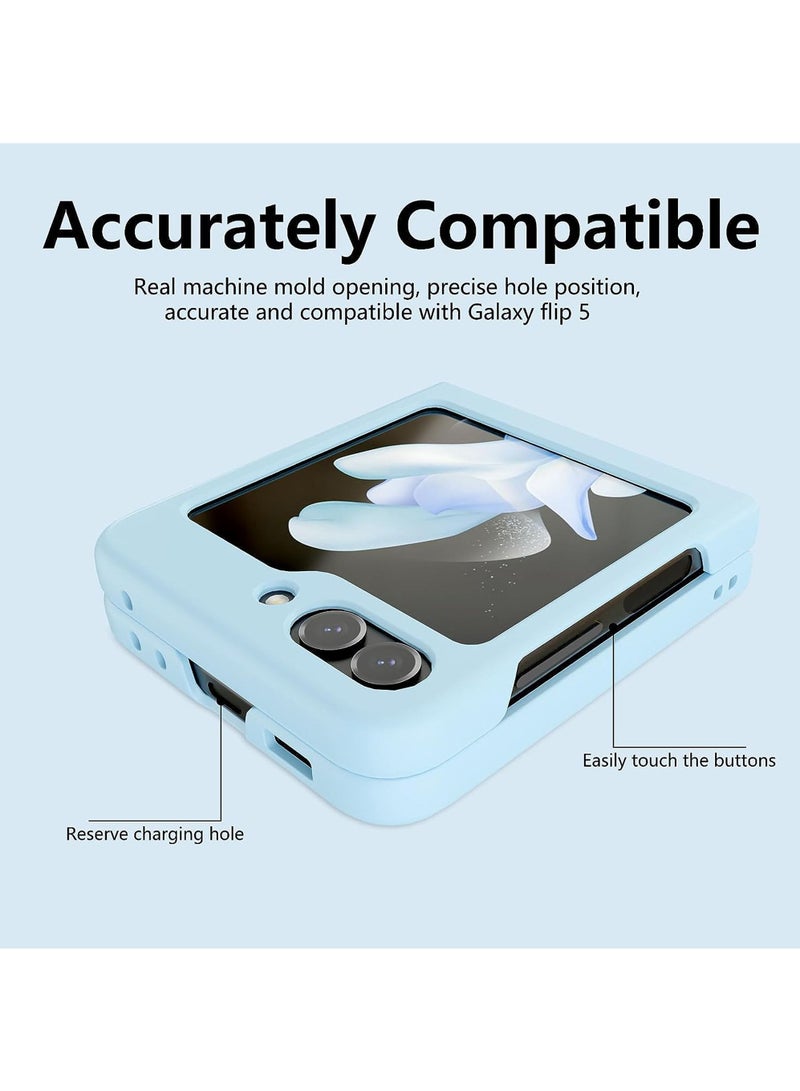 روك بو تنطبق على سامسونج غالاكسي z-flip 5 الهاتف المحمول شل : تنطبق على جالاكسي z-flip 5 5G الهاتف المحمول شل - Image 4