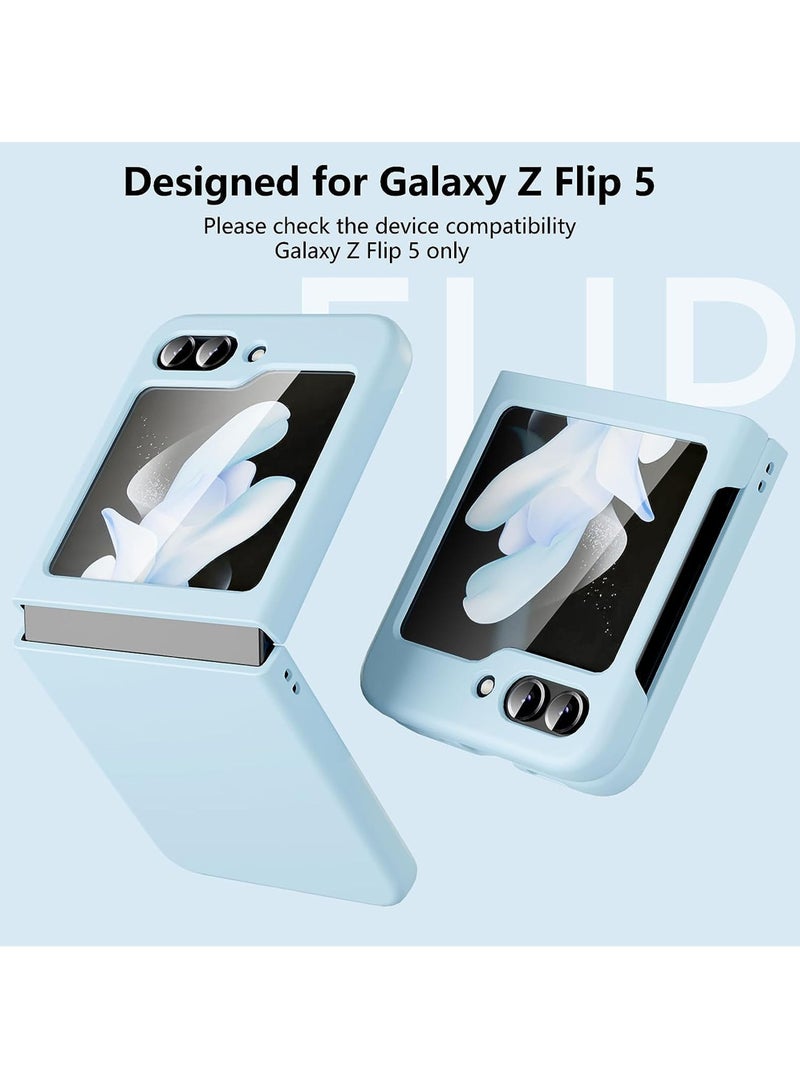 روك بو تنطبق على سامسونج غالاكسي z-flip 5 الهاتف المحمول شل : تنطبق على جالاكسي z-flip 5 5G الهاتف المحمول شل - Image 2