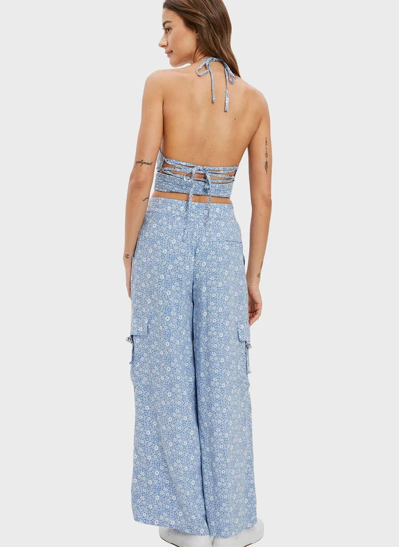 American Eagle Wide Leg Pants