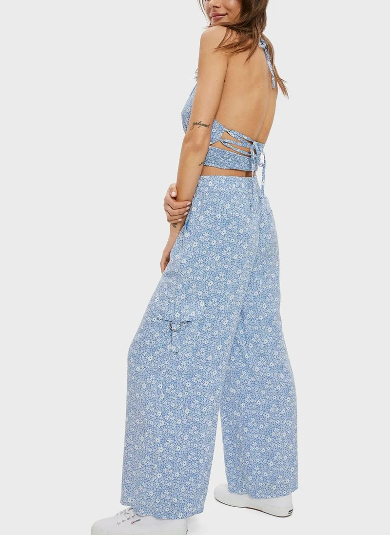 American Eagle Wide Leg Pants