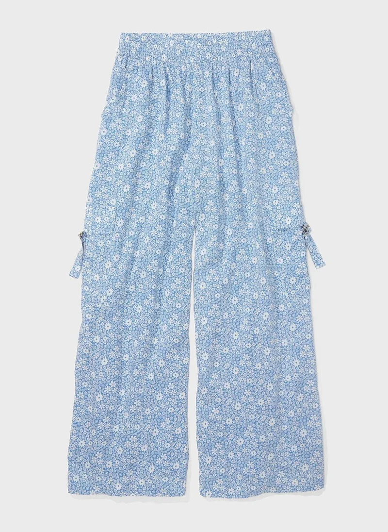American Eagle Wide Leg Pants