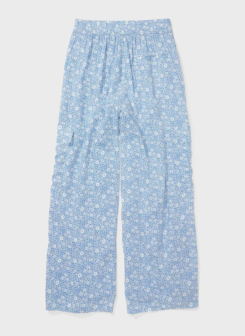 American Eagle Wide Leg Pants