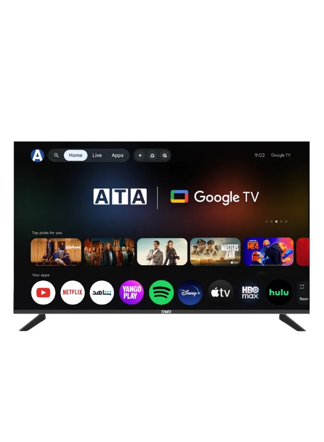 ATA 4K UHD GOOGLE TV 55 Inch Frameless – ATA55ULG