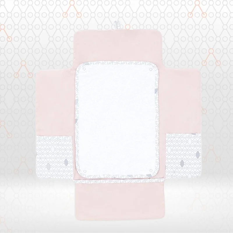 جينزبيبي Hero Embroidered Diaper Changing Bag Bunny
